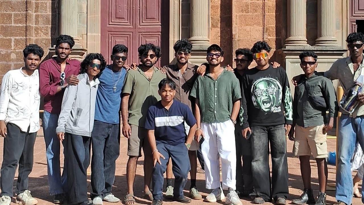 FORCA GOA- PORTUGUESE COLONY, DONA PAULA VIEW POINT AND OLD GOA CHURCH