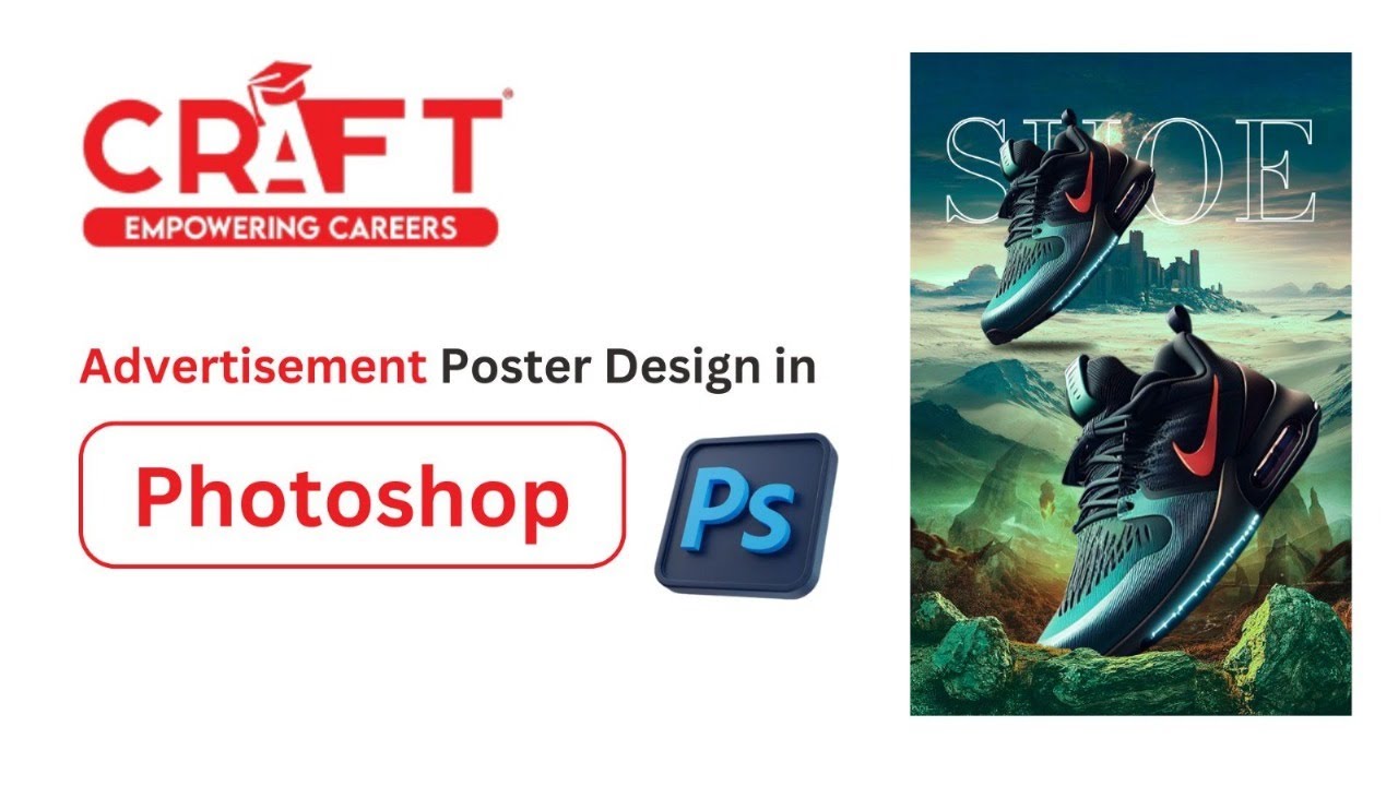 How to Design an Advertisement Poster in Photoshop: Step-by-Step Guide!