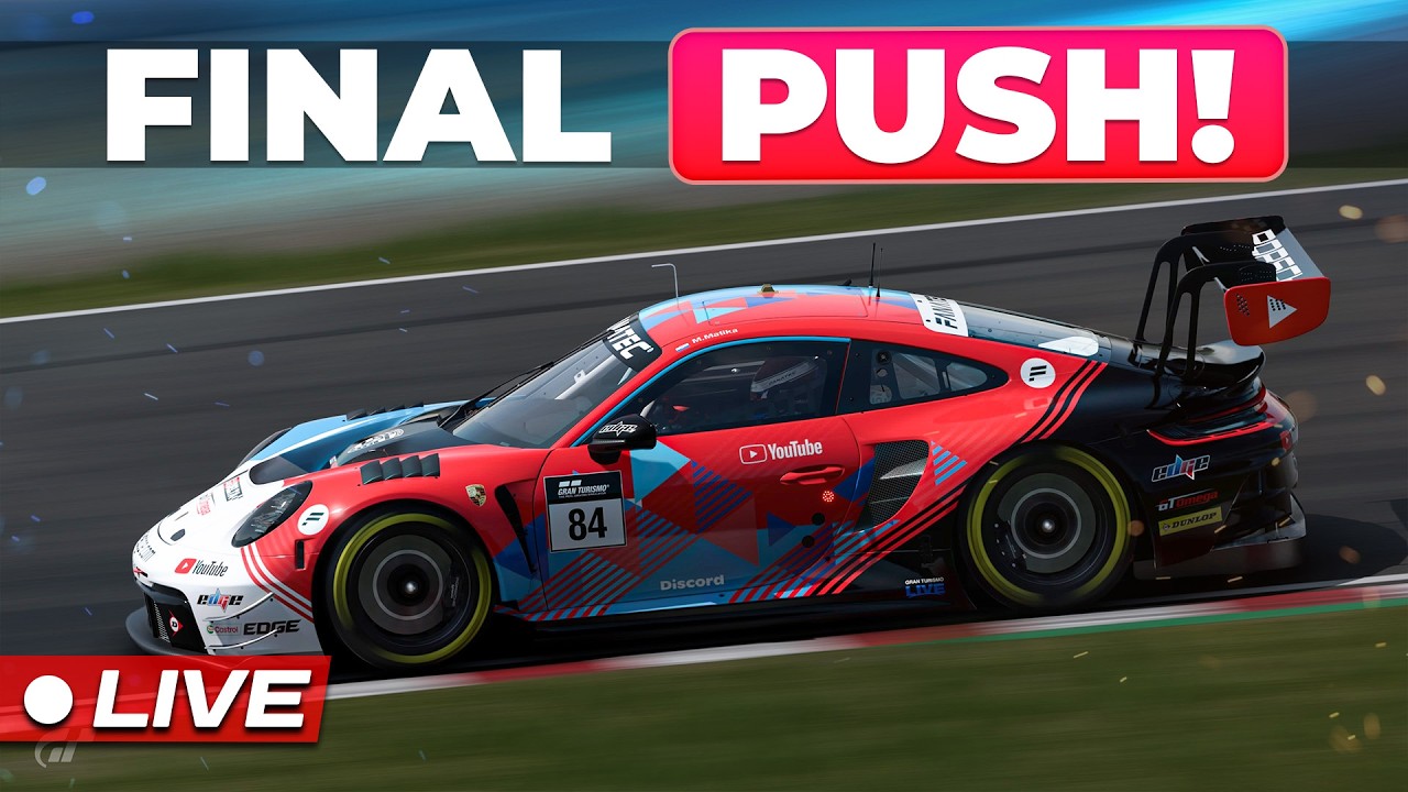 🔴 GT7 | Final Daily Racing Push | Live 🔴