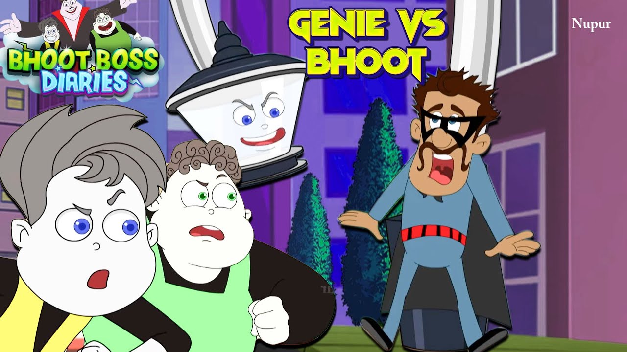 Thakela और Pakela ने Dodo Chor 🥷 को सिखाया सबक I Moral Stories For Kids I Bhoot Boss Diaries