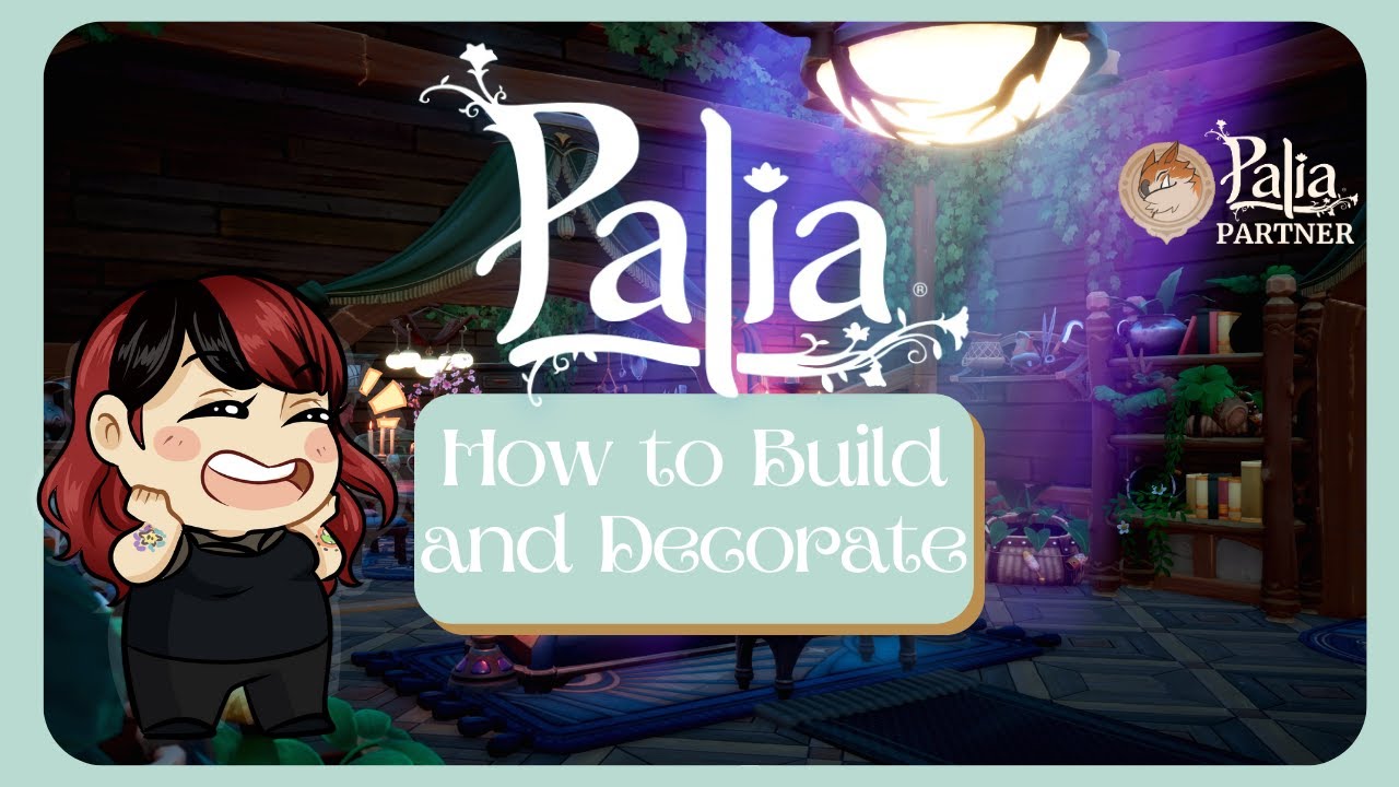 Palia | Palia Partner | How to Build and Decorate🌺