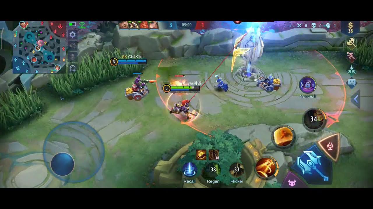 DUTA DEFEAT