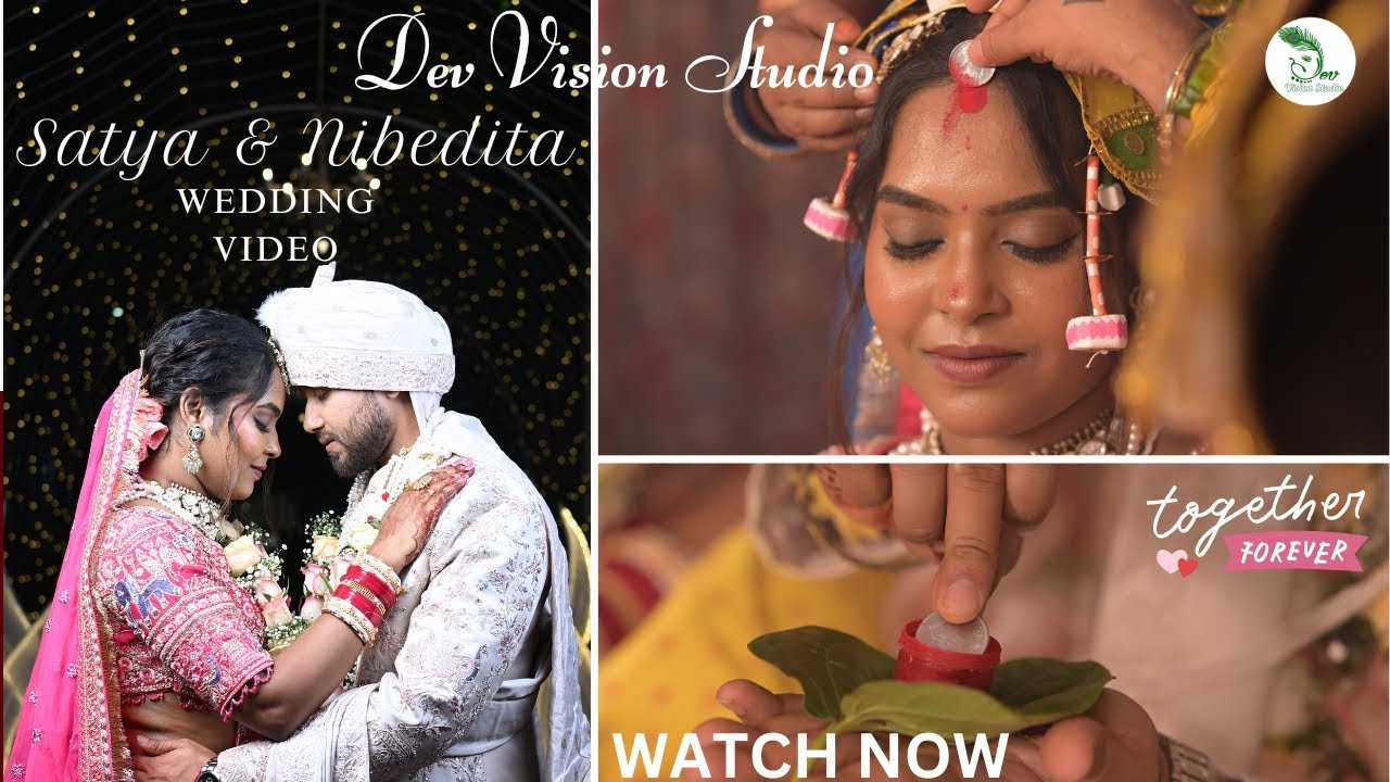 Best Cinematic Full Odia Wedding 2025 | Satya & Nibedita | Best Wedding Photographers in Kendrapara|