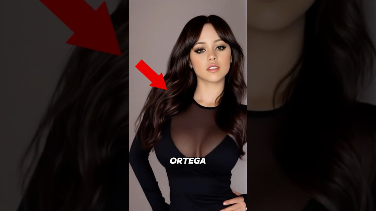 Por esto Jenna Ortega casi demanda a Netflix #wednesday #mercrediaddams #merlina #netflix #series