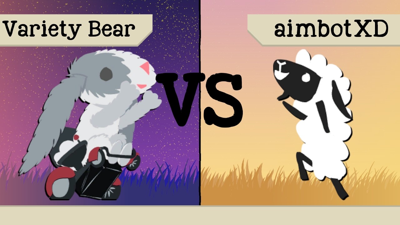 The Tourgnoment - Variety Bear vs aimbotXD