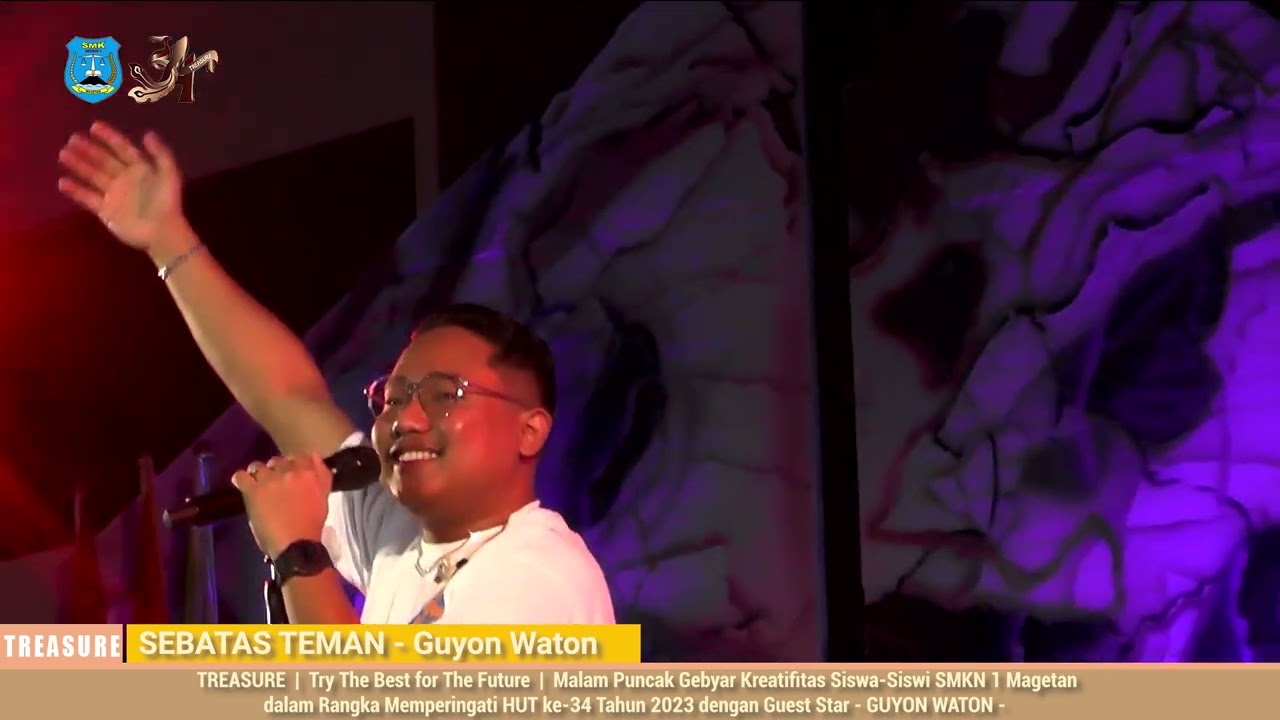 GUYON WATON : Malam Puncak HUT Kanesma ke-34 | TREASURE | Try The Best For The Future