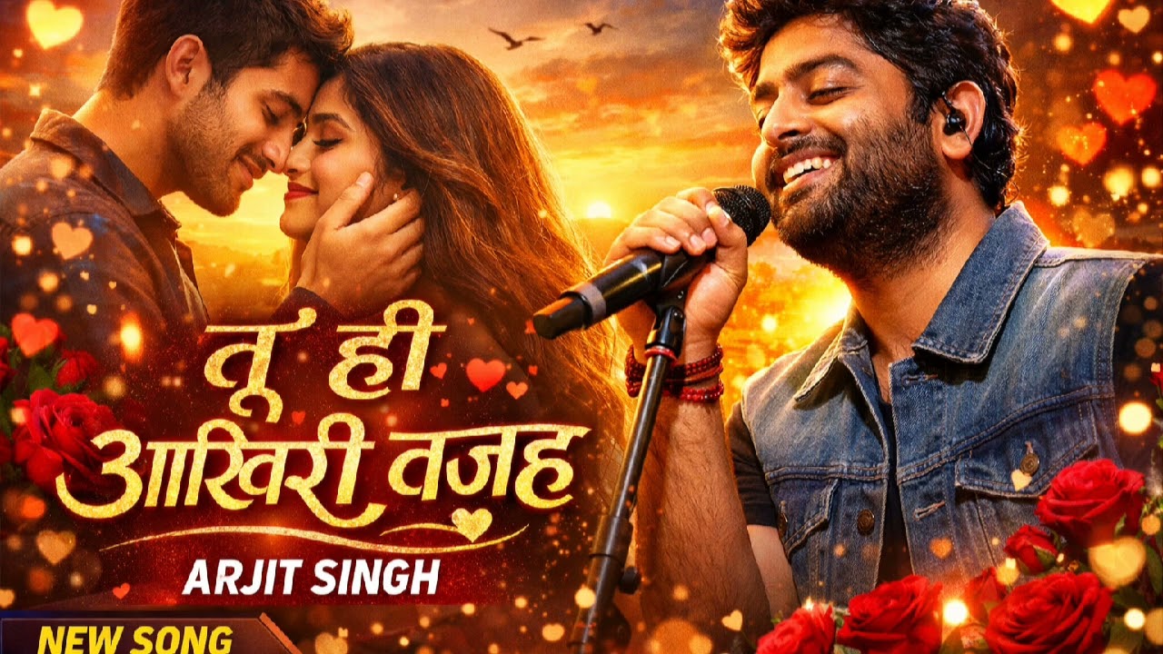 तू ही आखिरी वजह 💔 | Most Emotional Song | Arijit Singh New Sad Song 2026