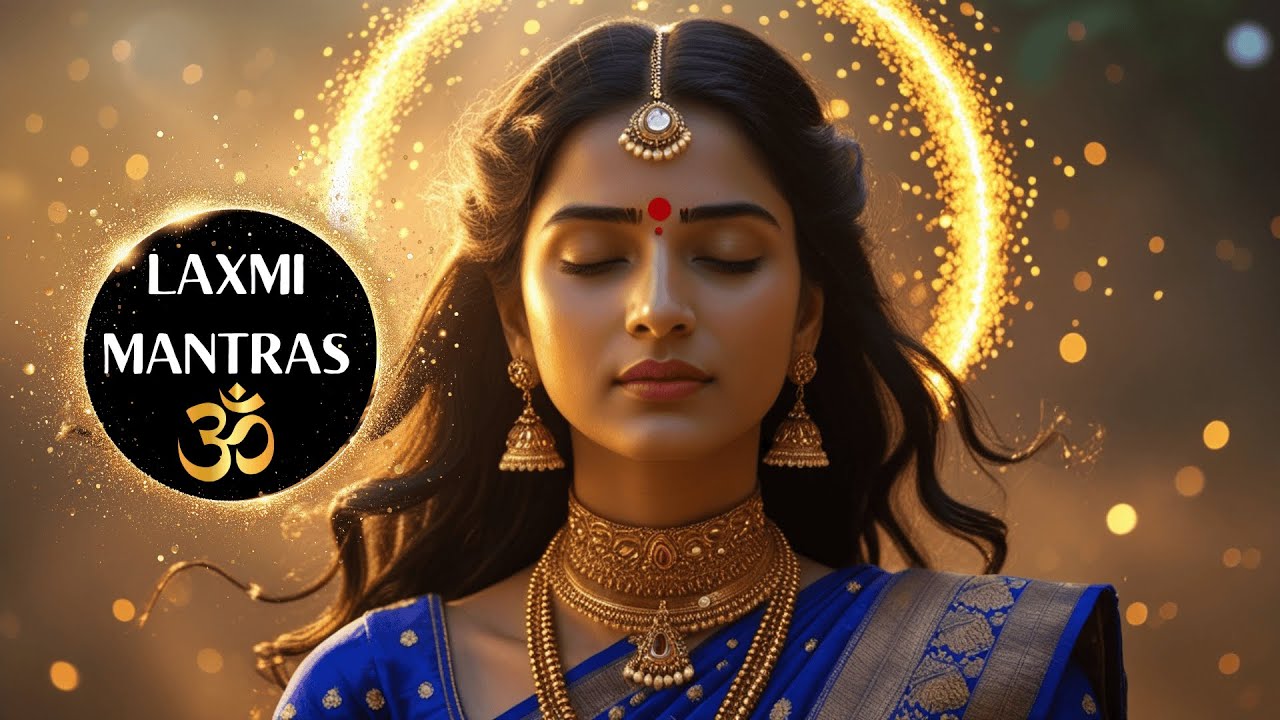 Mahalakshmi Gayatri Mantra Chanting 108 Times for Succes & Abundance ~ Laxmi Mantra