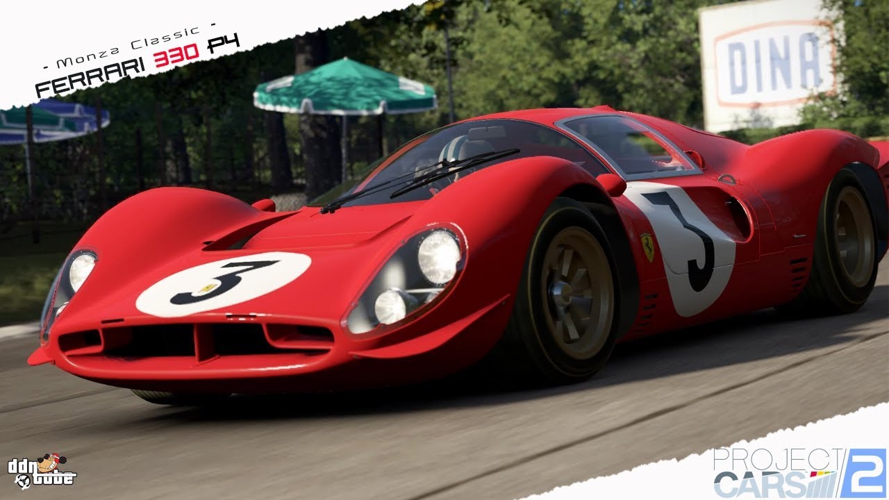 Project CARS 2 Monza Classic Ferrari 330 P4