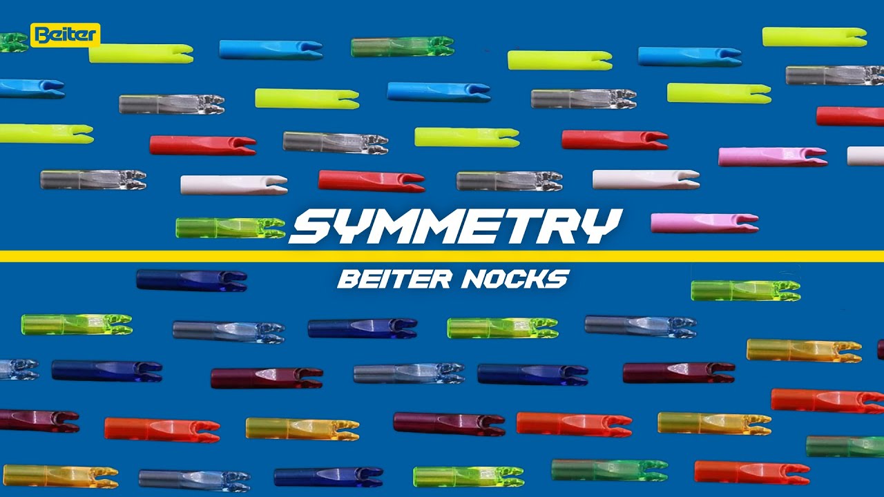 Why do we have symmetric and asymmetric nocks?