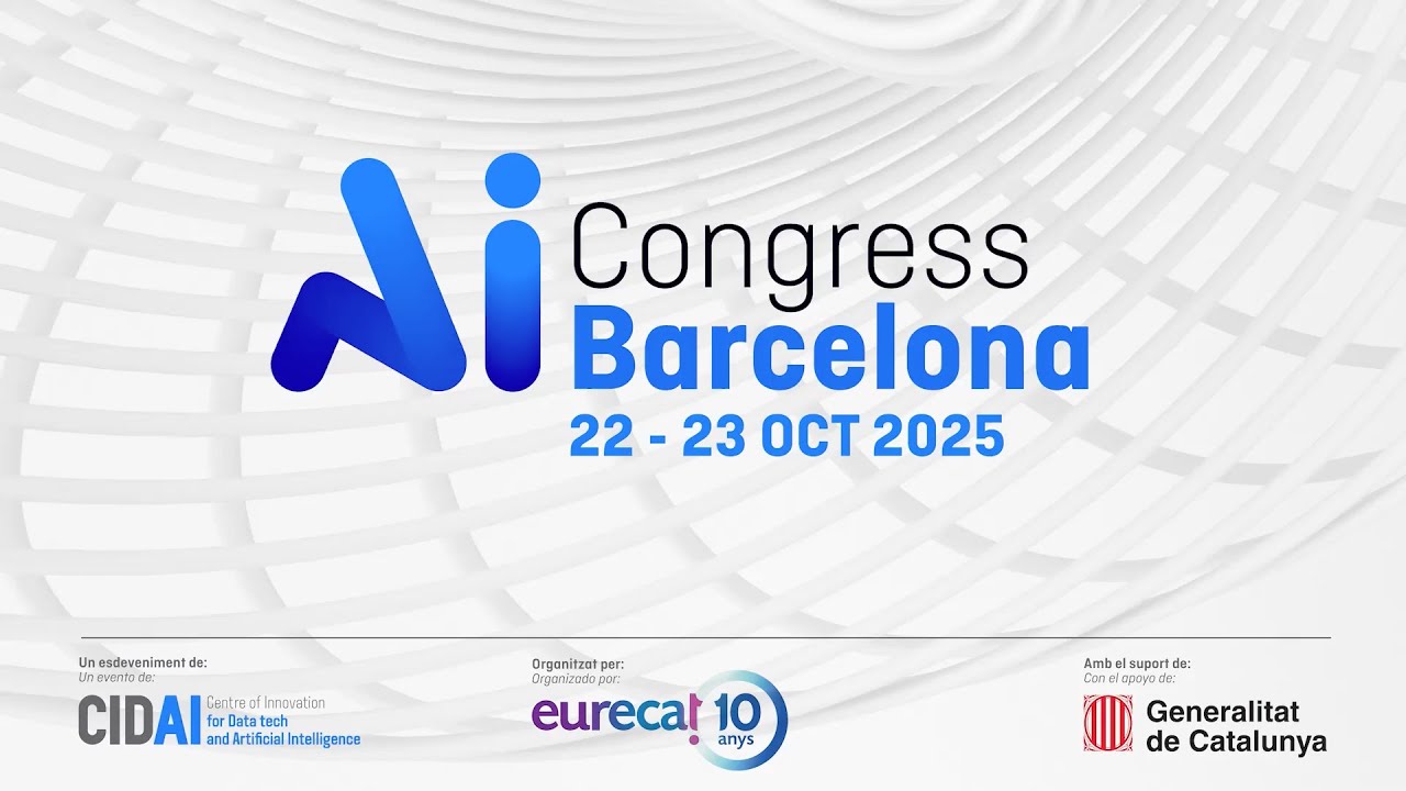 AI Congress Barcelona 2025 - Si la IA és la resposta, quina era la pregunta?