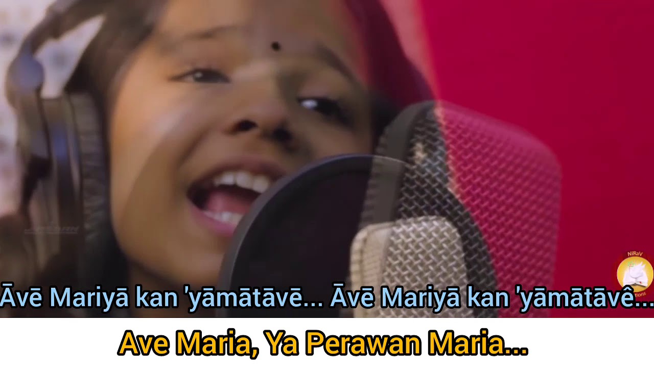 Lagu Devosi Bunda Maria dalam Bahasa Malayalam (India) - 