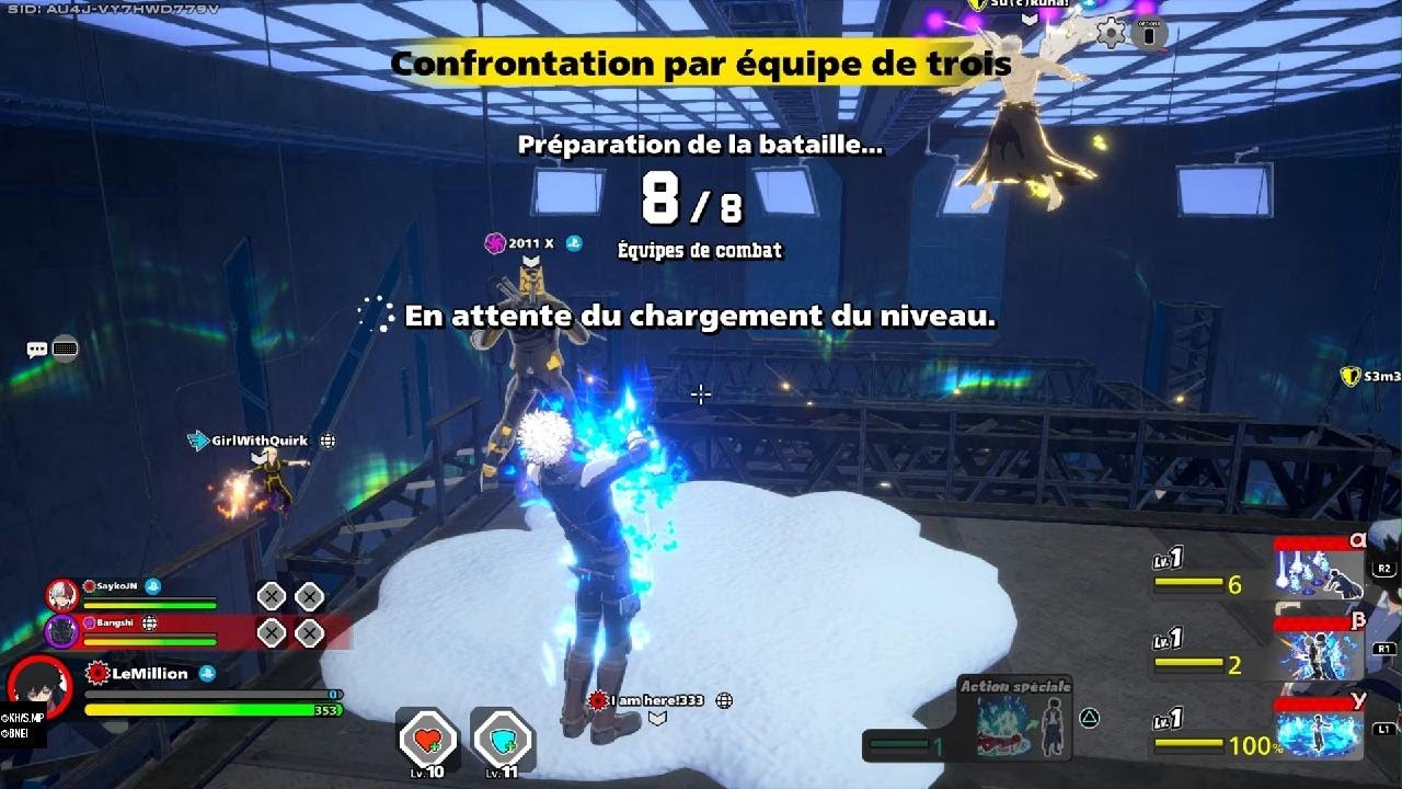 Game avec yassine Dabi rouge