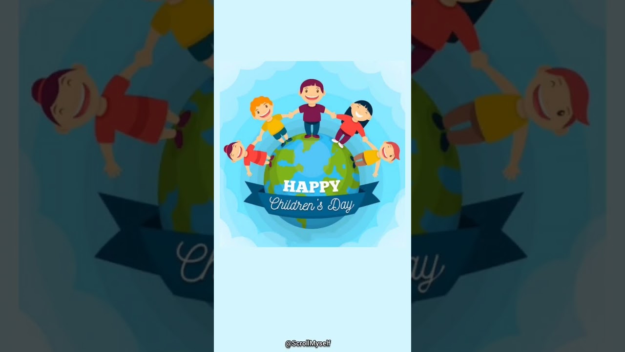 Happy Word Children Day - #childrendaystatus #childrenday #childcare