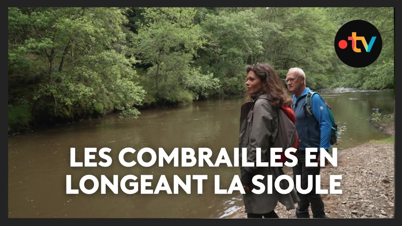 Randonnée : à la découverte des Combrailles en longeant la Sioule