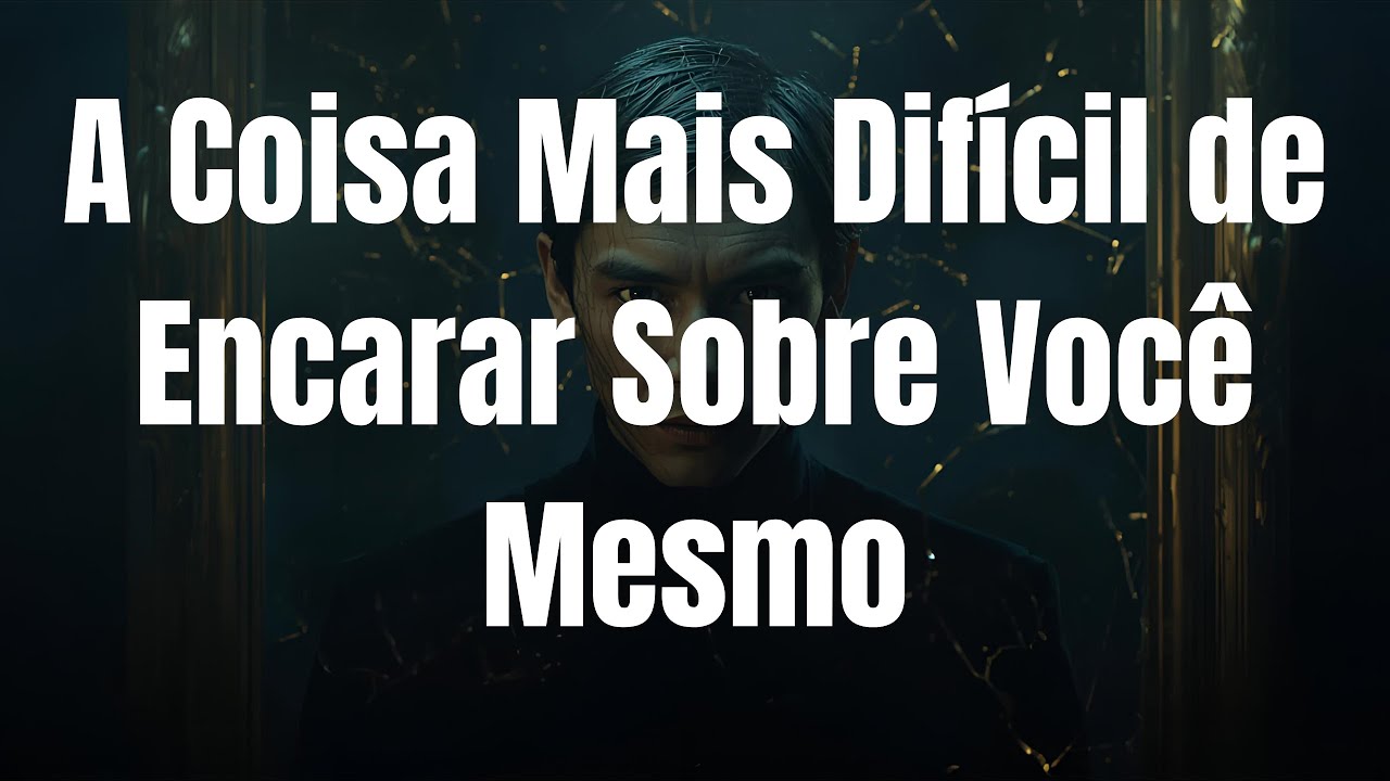 A Coisa Mais Difícil de Encarar Sobre Você Mesmo