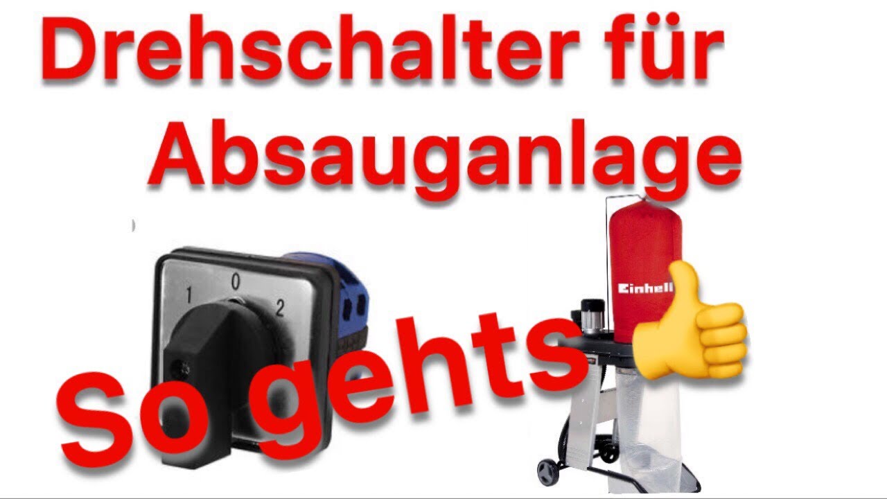 Drehschalter für Einschaltautomatik I Alternative zu Let’s Bastel ⁉️