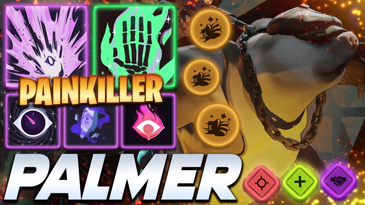 Palmer Mo&Krill PAINKILLER - Deadlock Pro Gameplay & Guides [Watch & Learn]