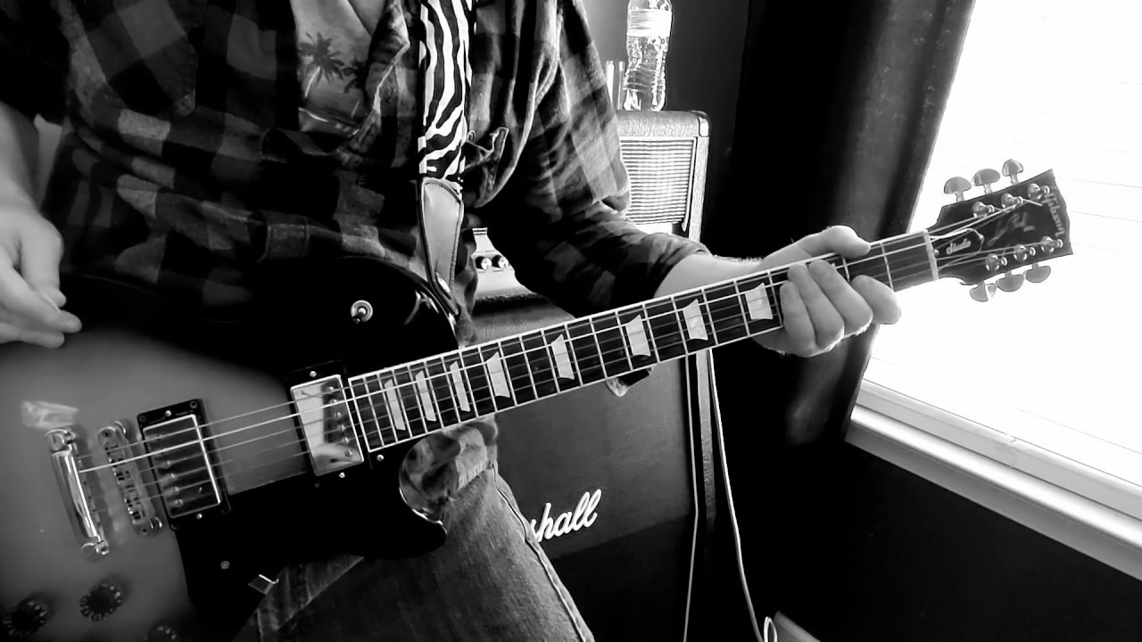 Poison - Your Momma Don't Dance Guitar Cover