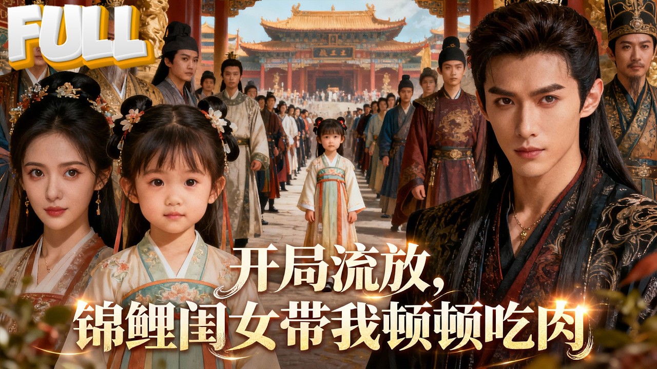 【完结】五岁女儿竟是锦鲤转世！预知渣爹阴谋，我掏空他家底，带娘亲流放路上顺便撮合她和真命王爷！