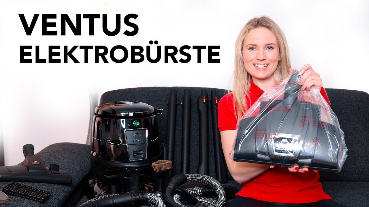 HYLA Ventus Elektrobürste Lieferumfang & Erklärung