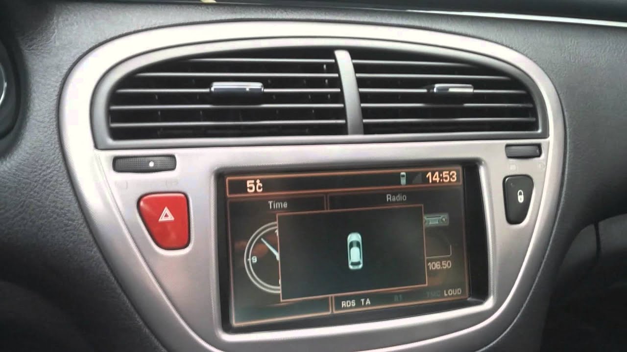 Peugeot 607 full options