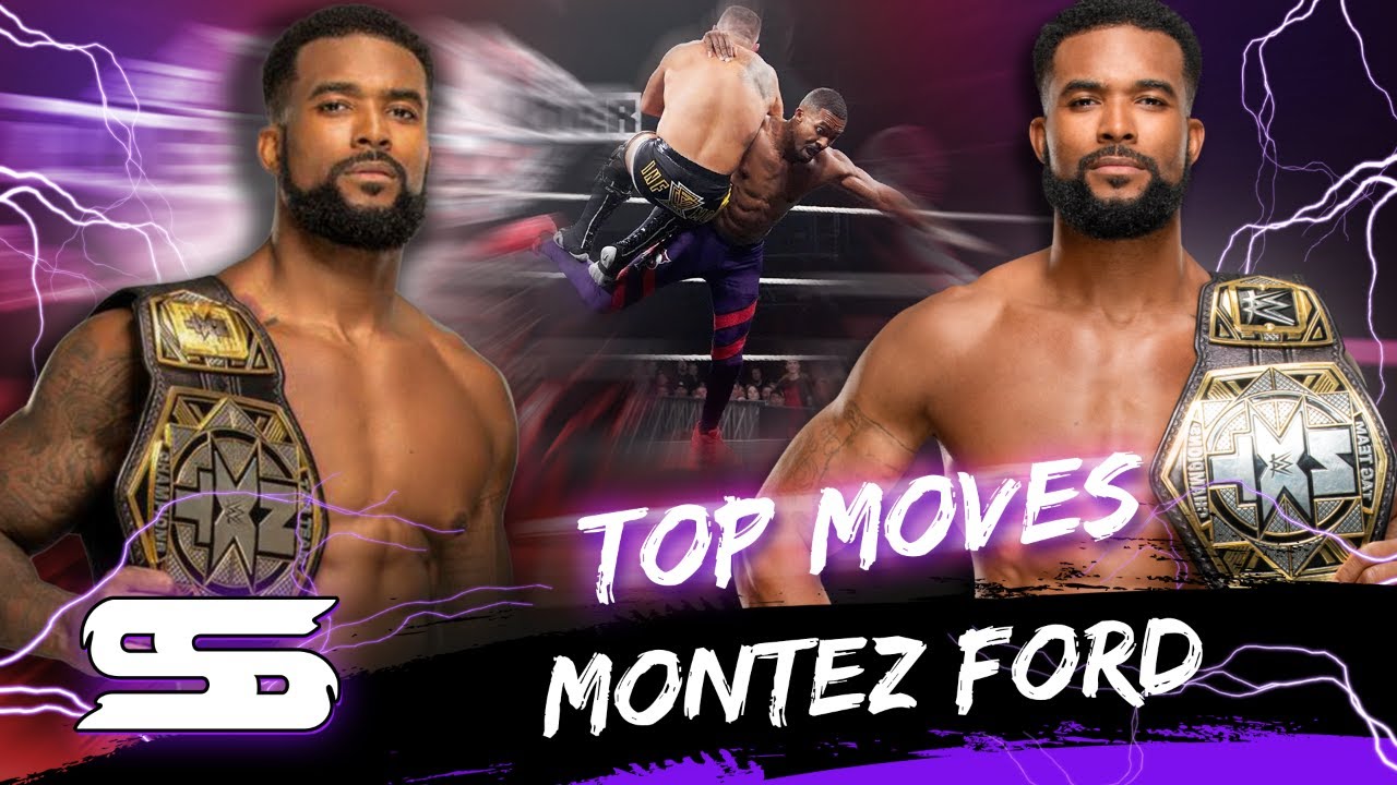 Top 62 moves of Montez Ford