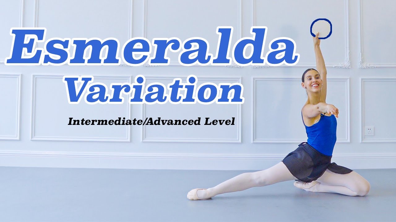 Esmeralda Variation Tutorial Intermediate/Advanced | Ballet For All