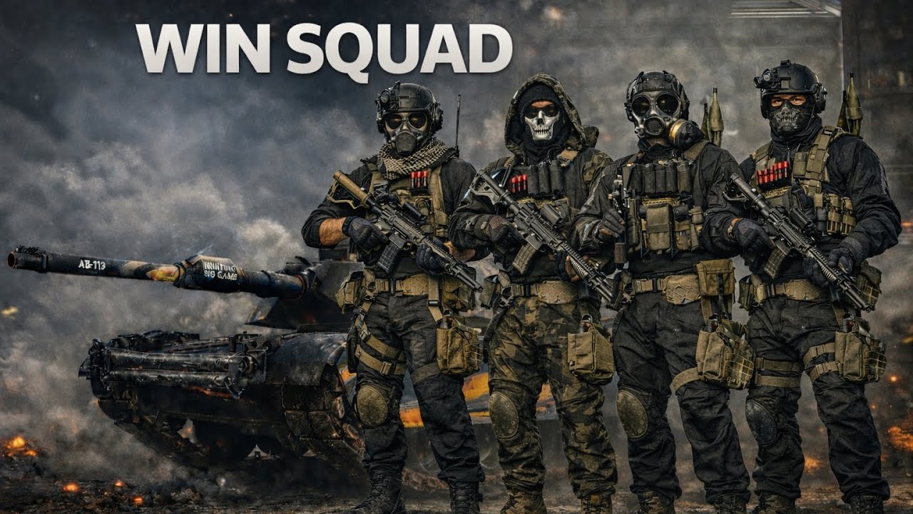 Battlefield 6 REDSEC WIN SQUAD #114
