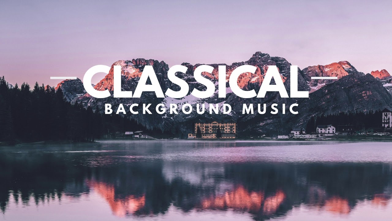 Inspiring Pizzicato Strings Background Music For Videos/Classical Music For Study, Relaxing, Reading