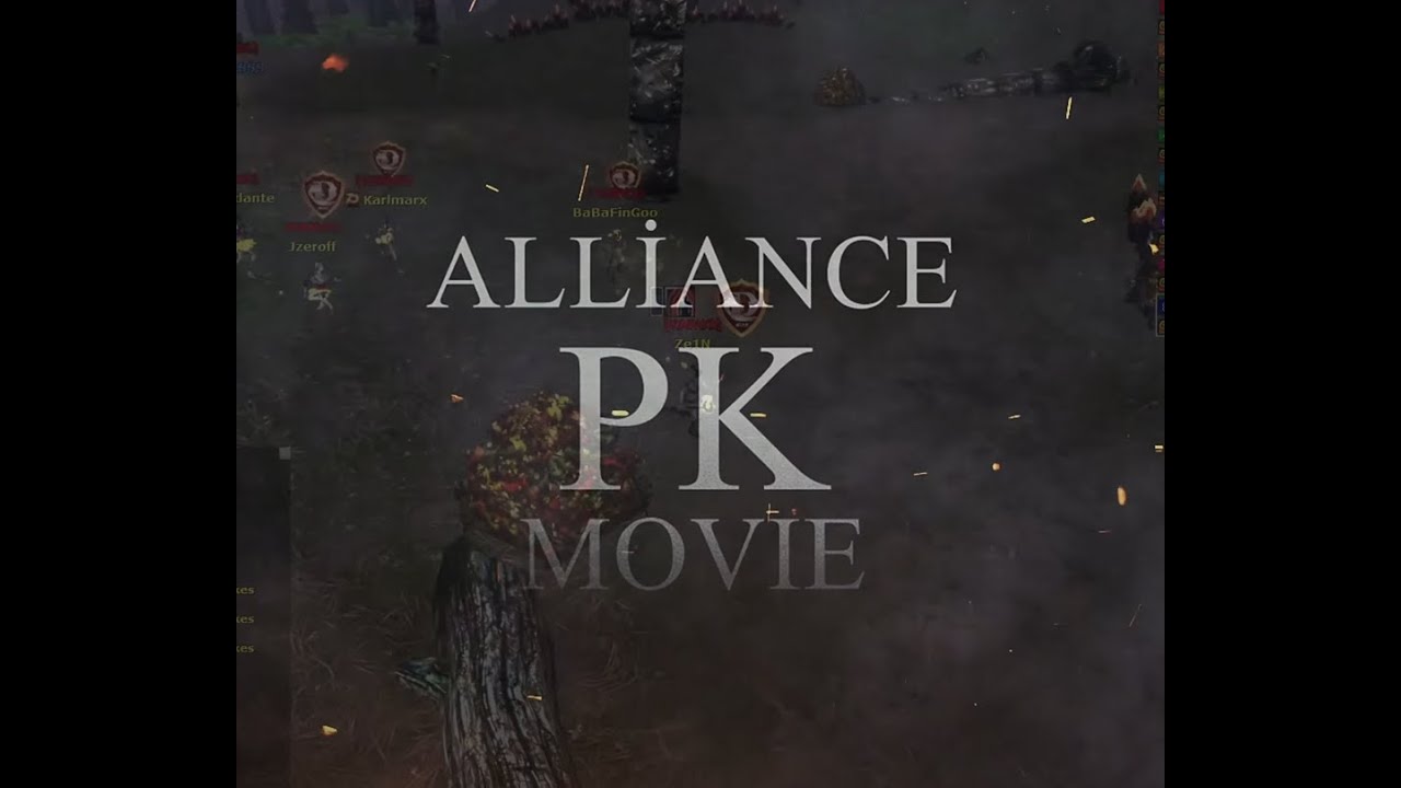 Alliance PK MOVİE PART 2 {BU IRK NEREYE GİDİYOR ?} #deathko