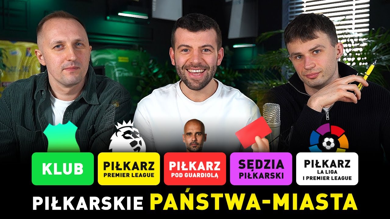 Piłkarskie PAŃSTWA-MIASTA! Wielki REWANŻ i NOWE KATEGORIE
