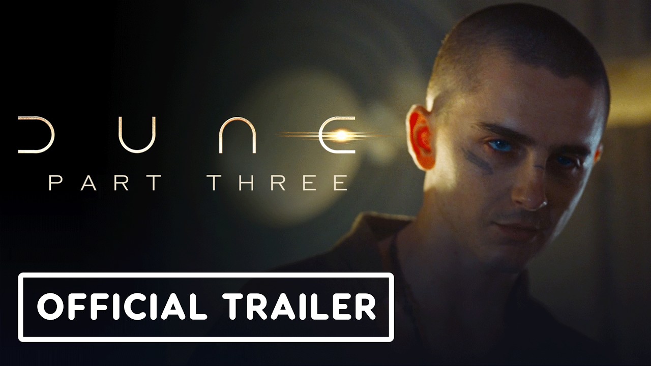 Dune: Part Three - Official 'Tickets on Sale' Trailer (2026) Timoth&eacute;e Chalamet, Zendaya