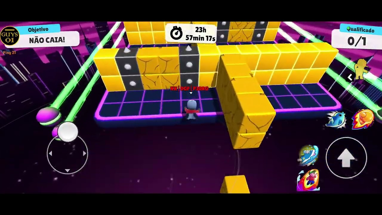 JOGANDO GUYS 01 PARTE 14#stumbleguys