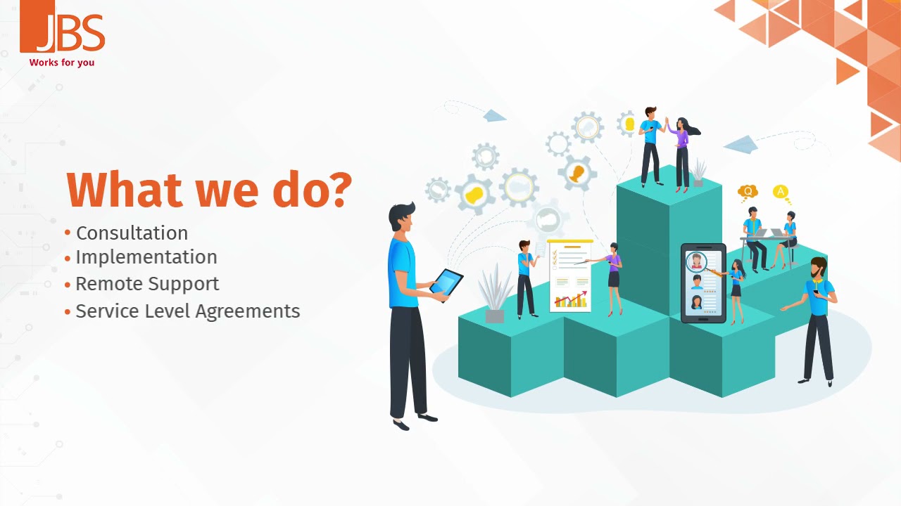 JBS - Solution provider for all your IT needs