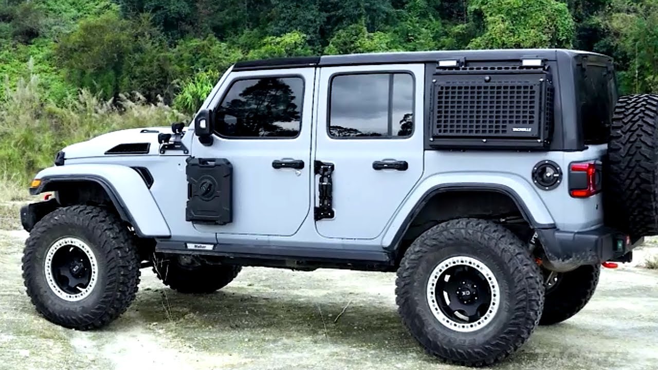 Максимальное улучшение Jeep Wrangler — модификации, которым вы не сможете противостоять