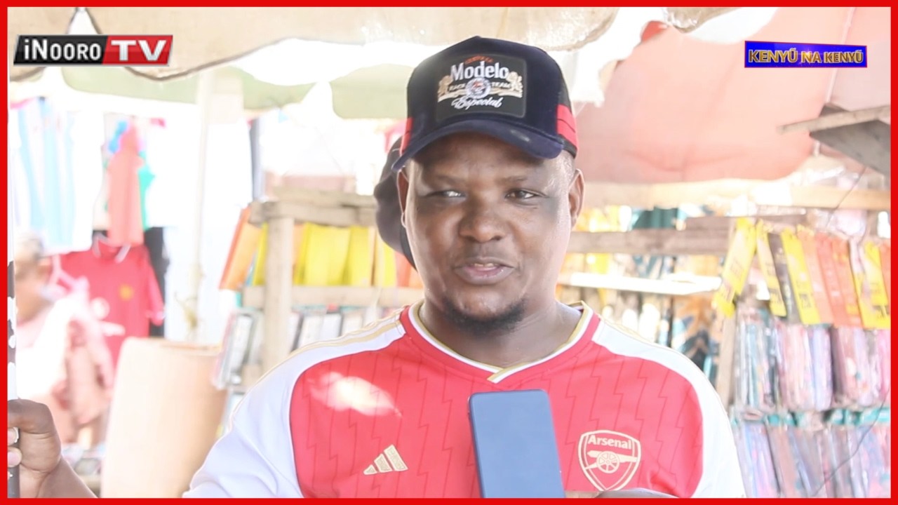 Cemania na Isaac Kariuki mwendia wa ngũbia, Mombasa #KenyũNaKenyũ