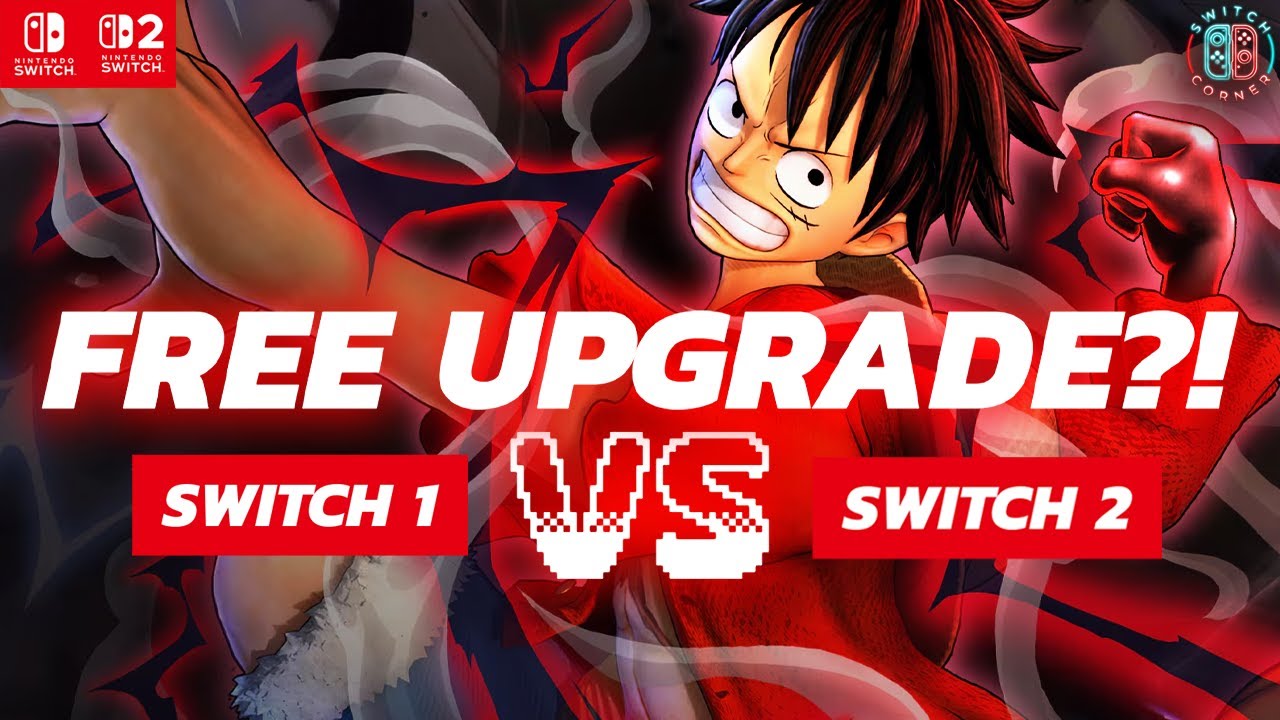 One Piece Pirate Warriors 4: сравнение производительности Nintendo Switch 1 и Switch 2