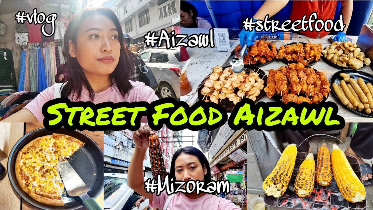 Aizawl Street Food/Mizoram #vlog #mizoram #streetfood #foryou #aizawl #barabazarmarket  #dailymarket