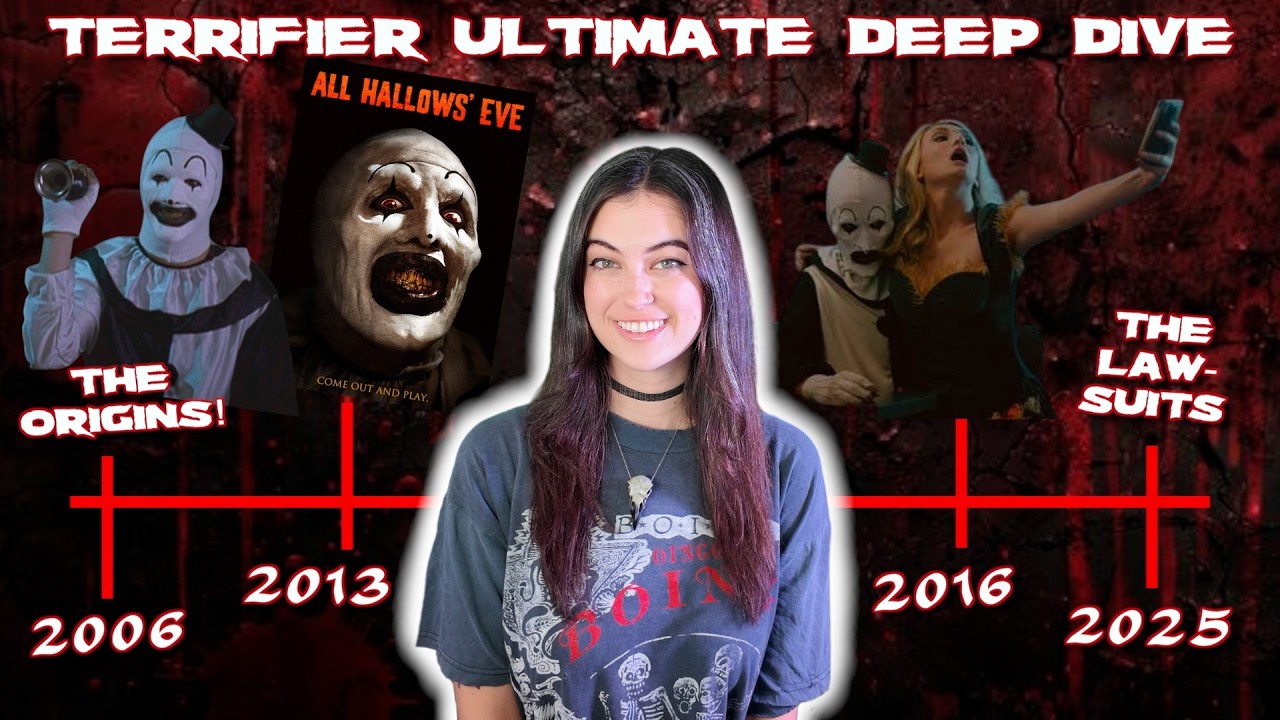 The ONLY Terrifier Deep Dive You'll EVER Need!