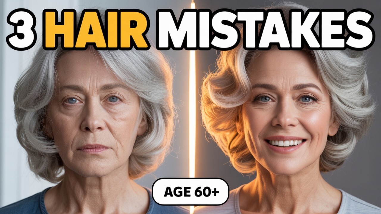 3 Hair Mistakes Mature Women Don't Realize They're Making