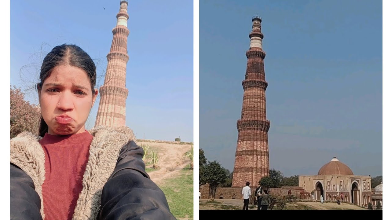 Kuttu minar 🤍🫵🏻#trending #myvlog #viral #minivlog #videoblog #youtube #comedy #vlog #funny #love 