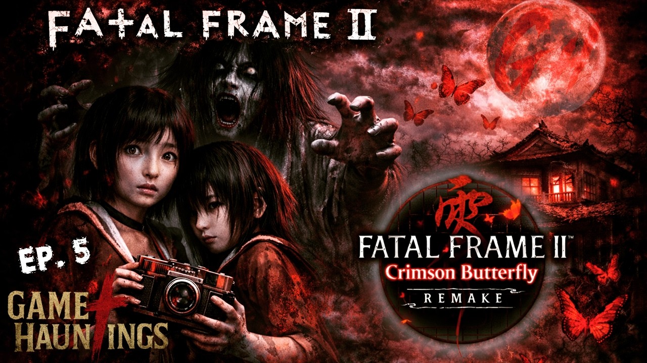 FATAL FRAME II: Crimson Butterfly REMAKE - Part 5 | Lost in the Minakami Village