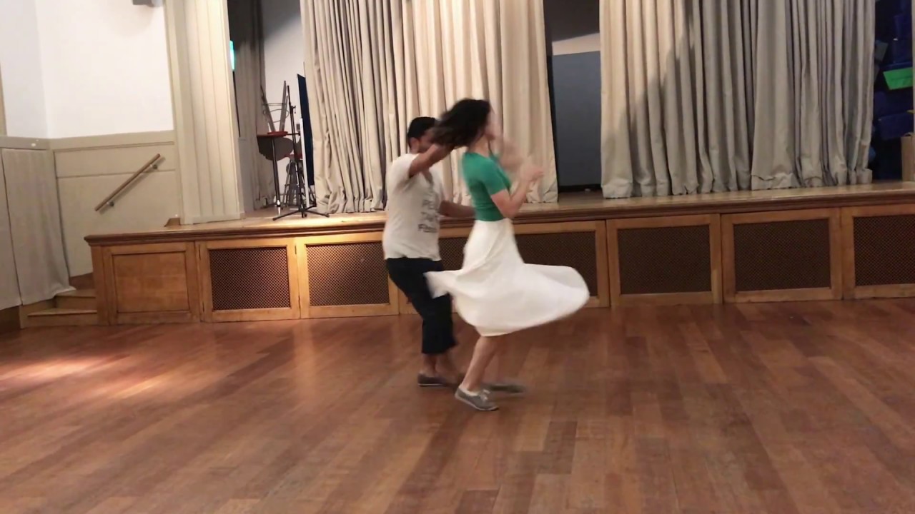 Advanced Routine | Lindy Hop class with Josh & Sharon | 1st August 2018
