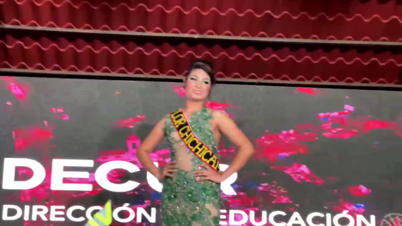 Elección de la Flor Chichicapa 2026.