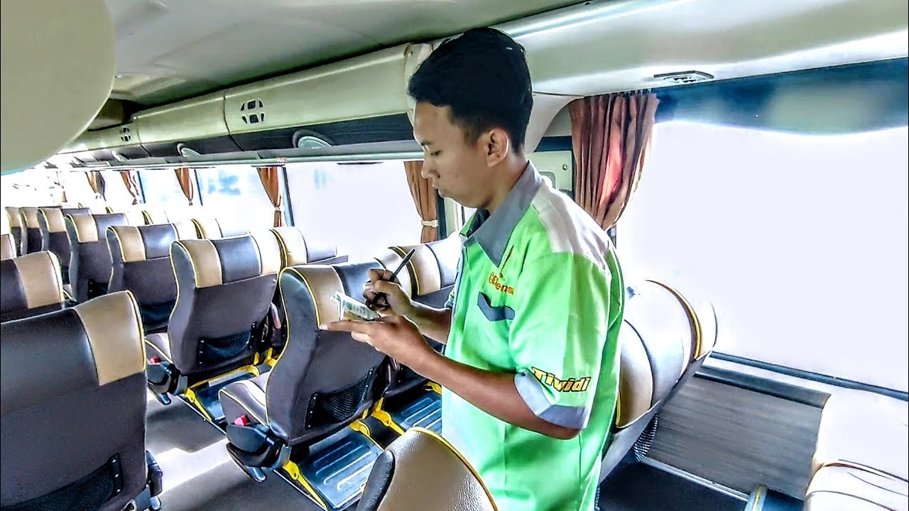 GAK SENGAJA NAIK BUS EFISIENSI VIA JALUR PETANAHAN, OKUPANSI PENUMPANG SEPI???