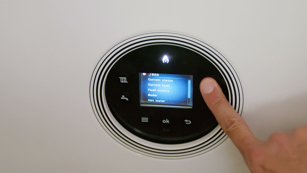 Меню и звуки Worcester Bosch Greenstar 4000