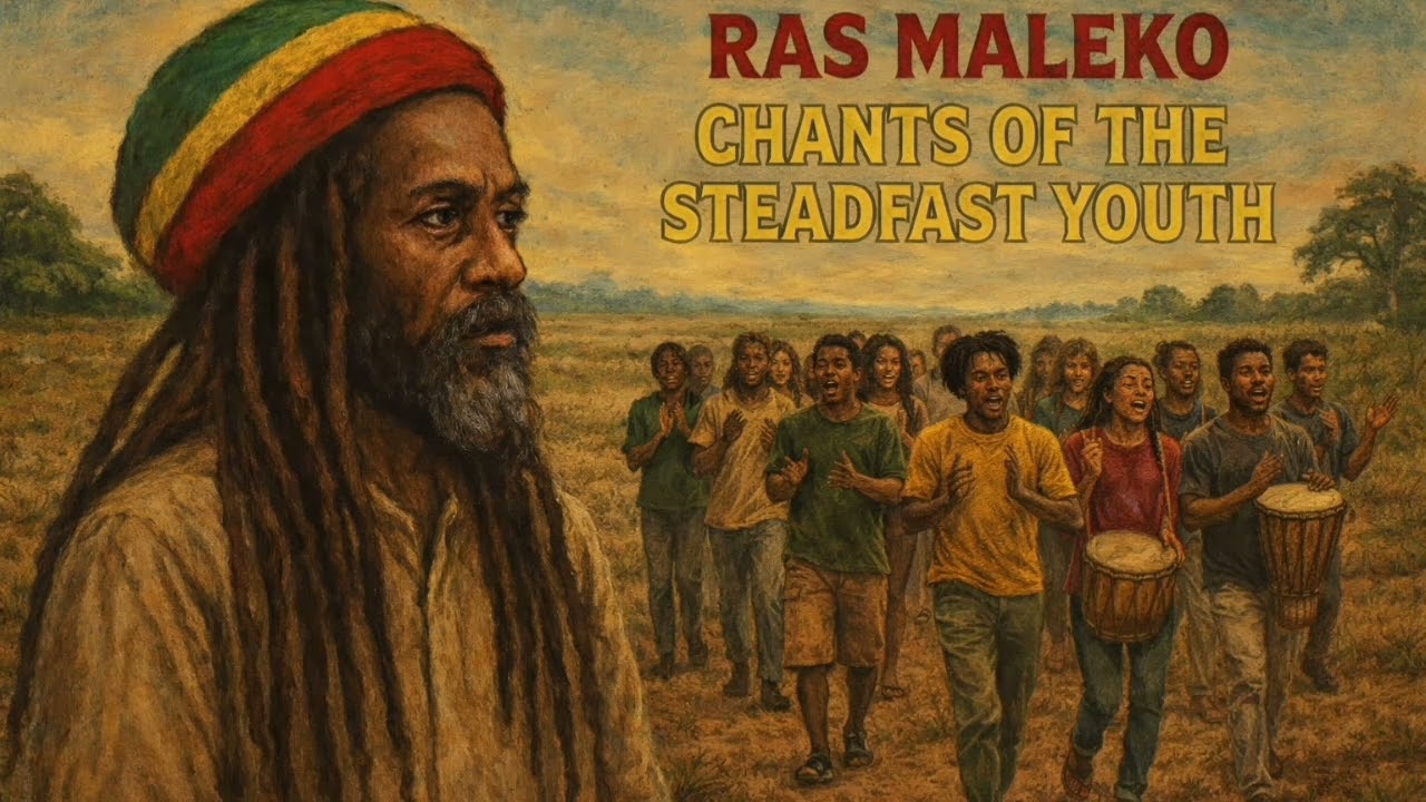 (Unreleased 1973 Project) RAS MALEKO– Chants of the Steadfast Youth