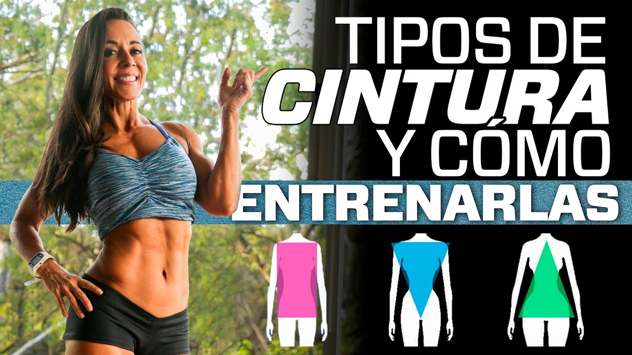 TIPOS DE CINTURA 👉QUÉ DIETA Y CÓMO ENTRENARLAS 😉