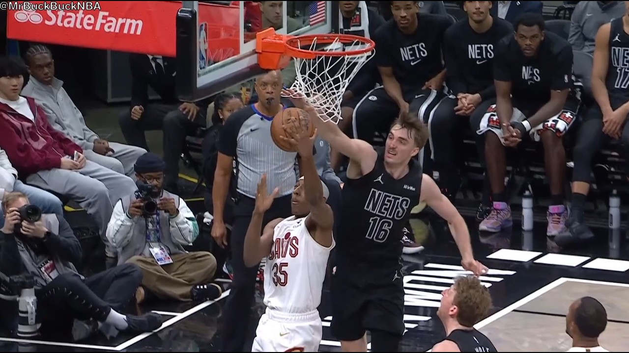 Grant Nelson full highlights vs. Cavaliers - 11 Points, 4 Rebounds, 1 Assist, 1 Steal, 3 Blocks